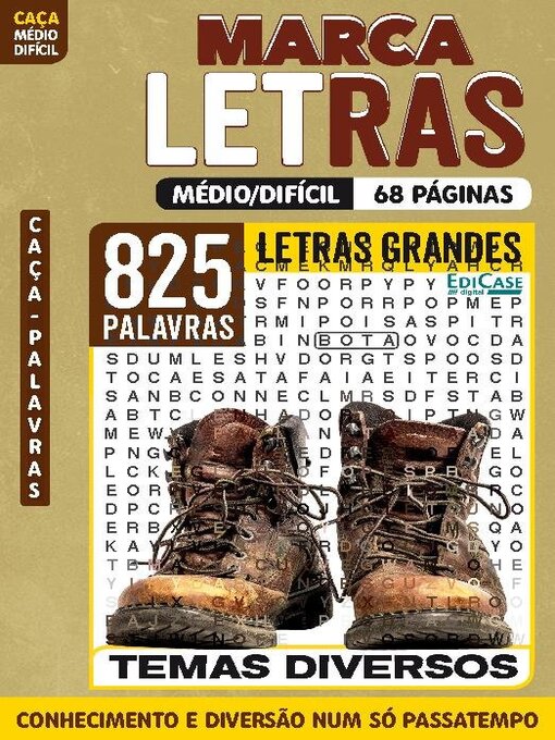 Title details for Caça-Palavras by EDICASE GESTAO DE NEGOCIOS EIRELI - Available